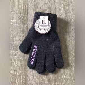 NWT … Touch Screen Compatible SO “Just Chillin” Magic Gloves